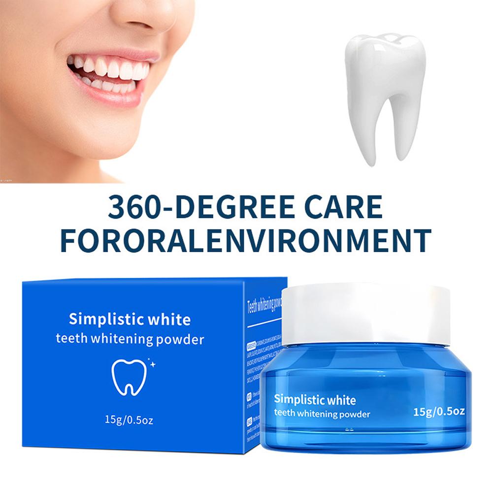 Teeth Whitening Zimba - 15g Teeth Whitening Powder Premium Enamel