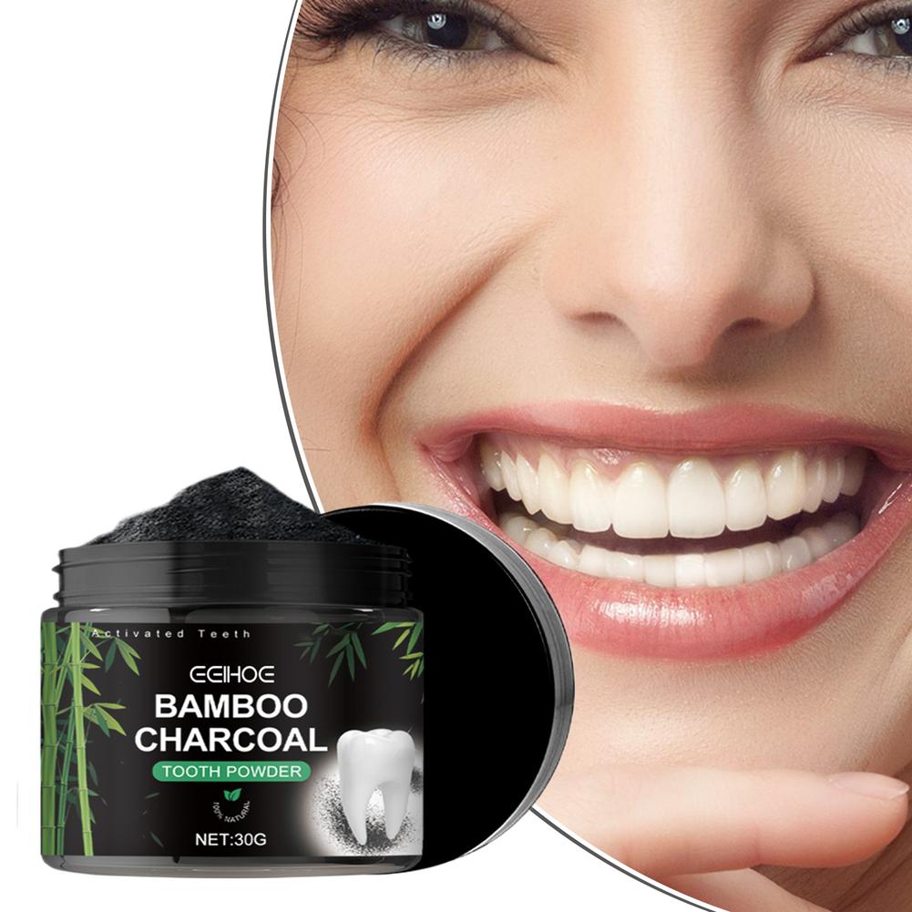 Teeth Whitening Zimba - Teeth Whitening Powder,Activated Charcoal Tooth Deep