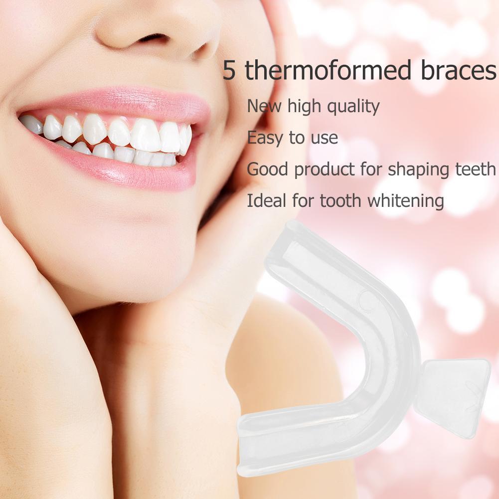 2-10pcs Silicone Mouth Guard O - Teeth Whitening With Braces ulasan dan harga