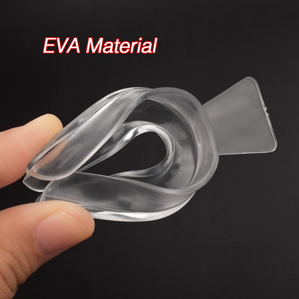 2-10pcs Silicone Mouth Guard O - Teeth Whitening With Braces ulasan dan harga
