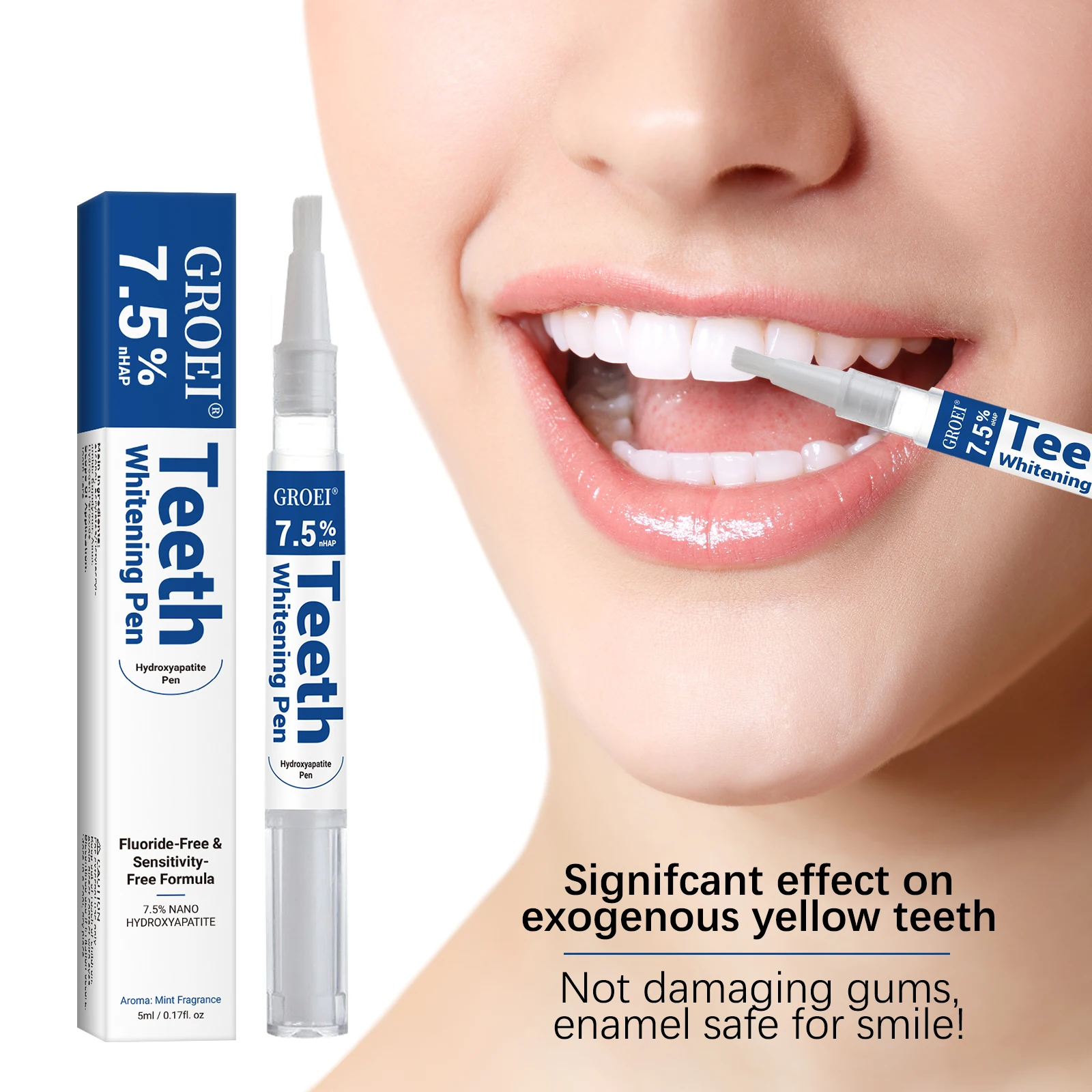 Hydroxyapatite Tooth Whitening - Teeth Whitening Ulta ulasan dan harga