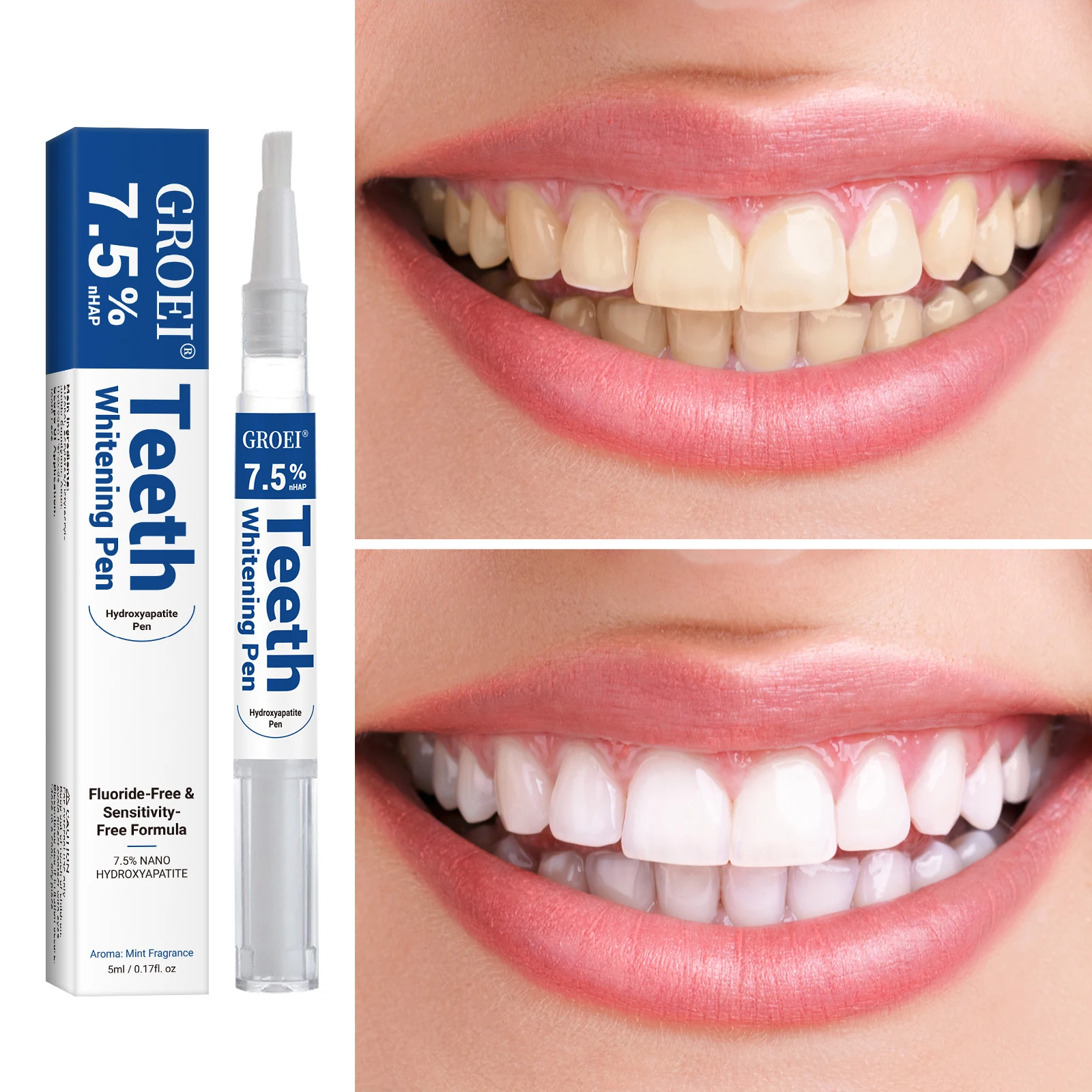 Hydroxyapatite Tooth Whitening - Teeth Whitening Ulta ulasan dan harga