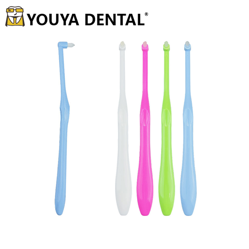 4pcs Orthodontic Single Head I - Teeth Whitening With Braces ulasan dan harga