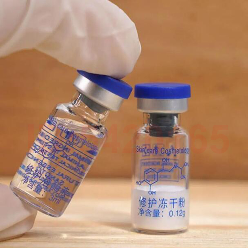 80,000 Active 3ml Oligopeptide - Whitening Powder Activated ulasan dan harga