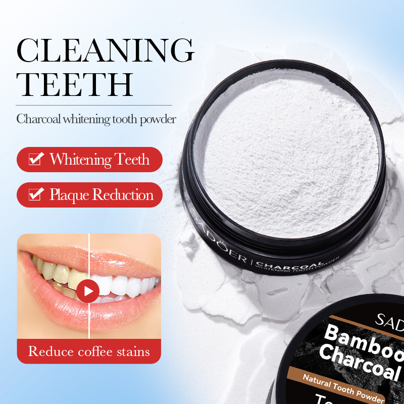 60g Tooth Whitening Powder Act - Whitening Powder Activated ulasan dan harga