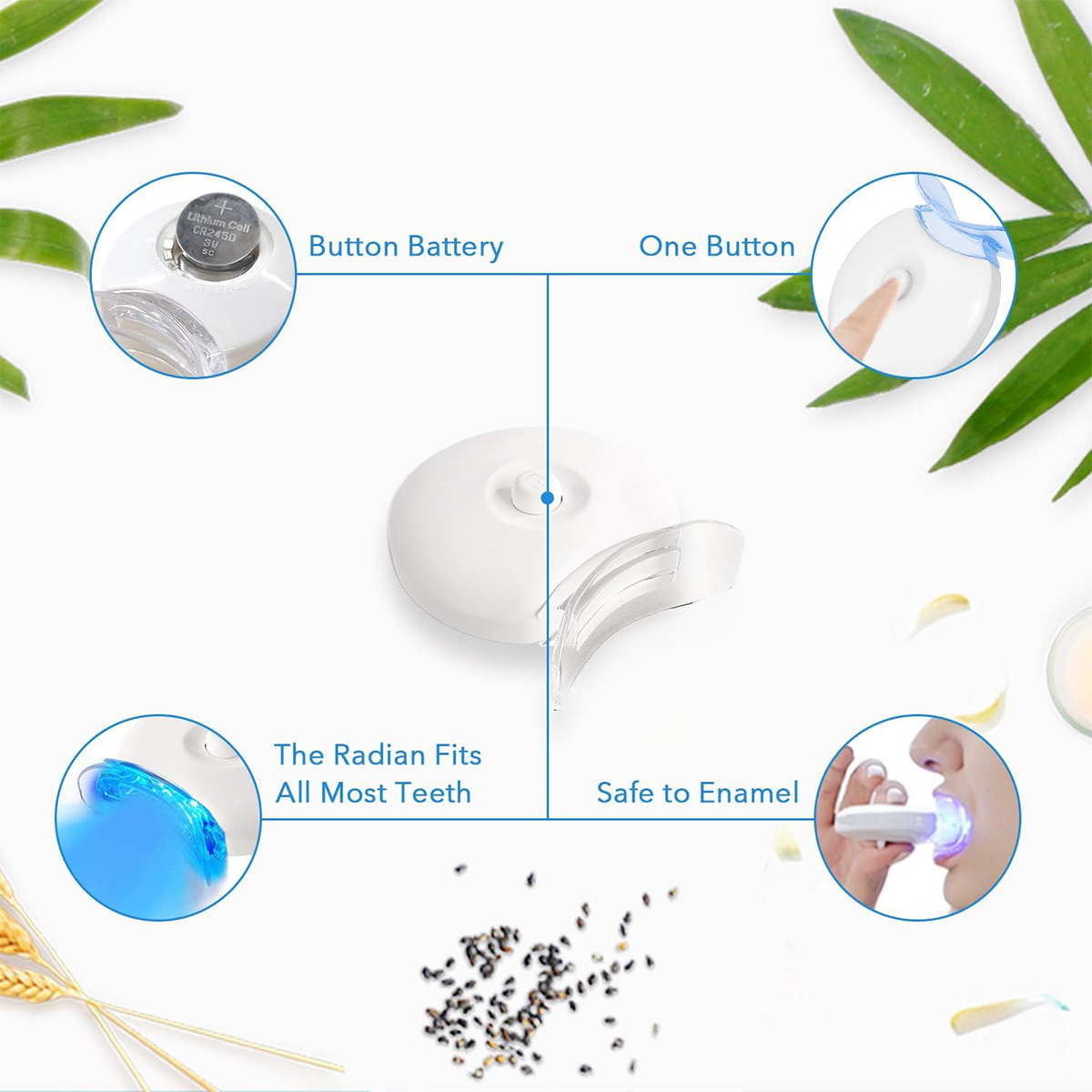 Teeth Whitening Kit - 5X LED L - Teeth Whitening Ulta ulasan dan harga