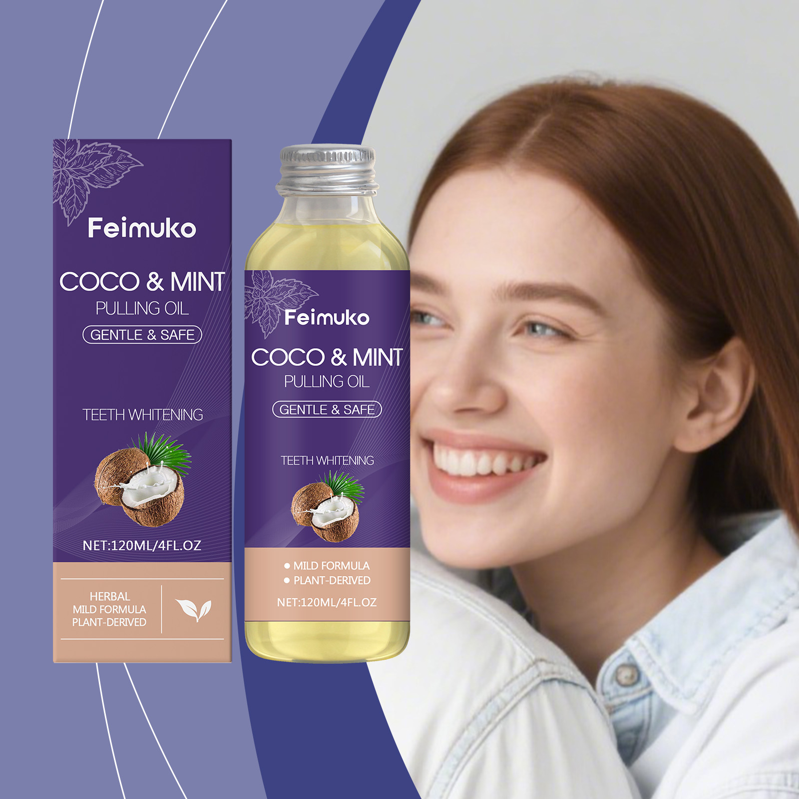 Coconut Oil Peppermint Pulling - Coconut Oil Pull ulasan dan harga
