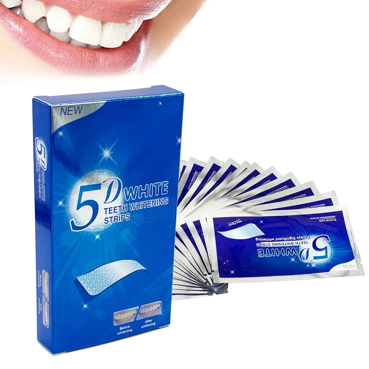 White Tooth Dental Oral Hygien - Teeth Whitening Gel Peroxide ulasan dan harga