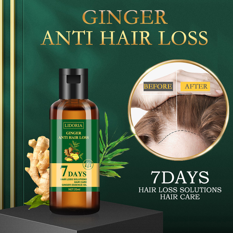 35ml Natural Ginger Hair Care  - Coconut Oil Pull ulasan dan harga