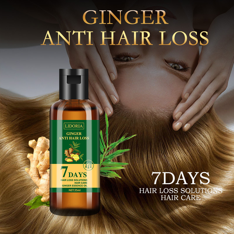 35ml Natural Ginger Hair Care  - Coconut Oil Pull ulasan dan harga