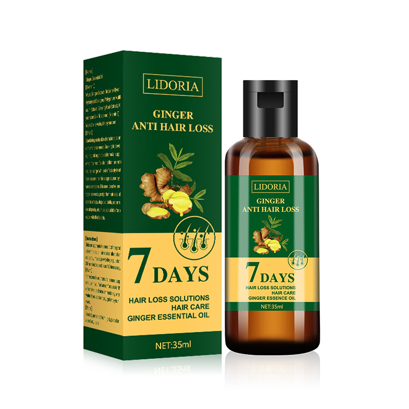 35ml Natural Ginger Hair Care  - Coconut Oil Pull ulasan dan harga
