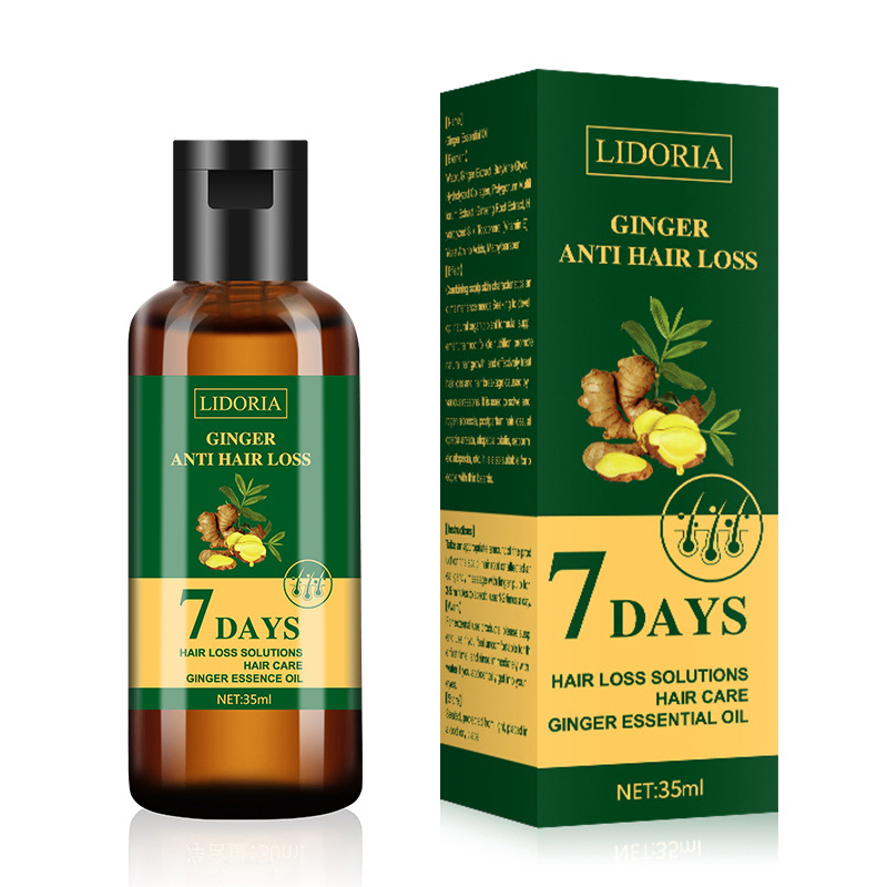 35ml Natural Ginger Hair Care  - Coconut Oil Pull ulasan dan harga