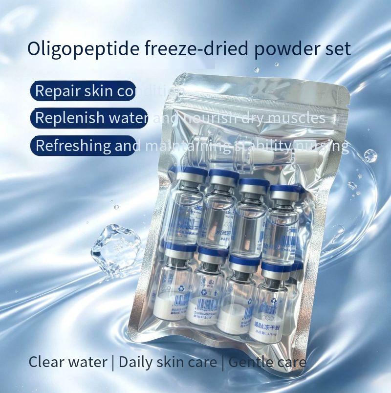 Factory 8vials Oligopeptide Pe - Whitening Powder Activated ulasan dan harga