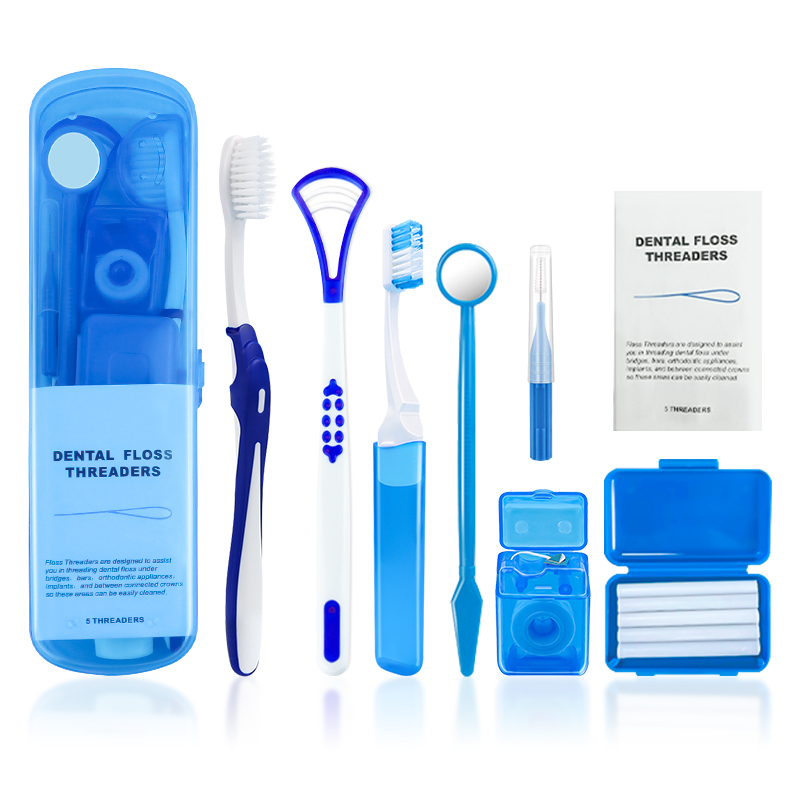 8Pcs Orthodontic Dental Care B - Teeth Whitening With Braces ulasan dan harga