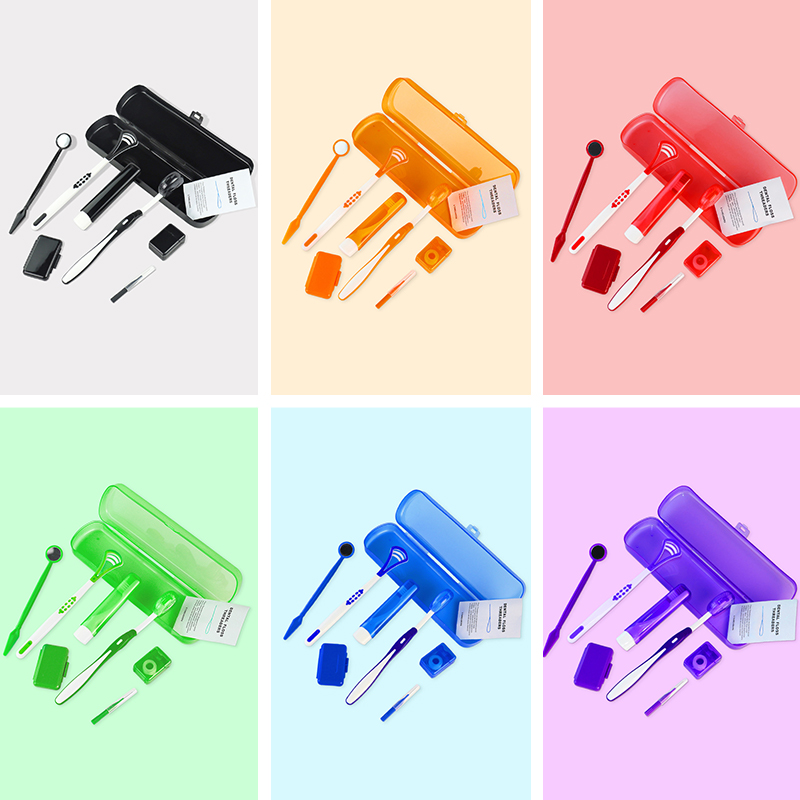 8Pcs Orthodontic Dental Care B - Teeth Whitening With Braces ulasan dan harga
