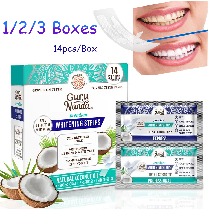 14pcs/box Coconut Oil Teeth Wh - Coconut Oil Pull ulasan dan harga