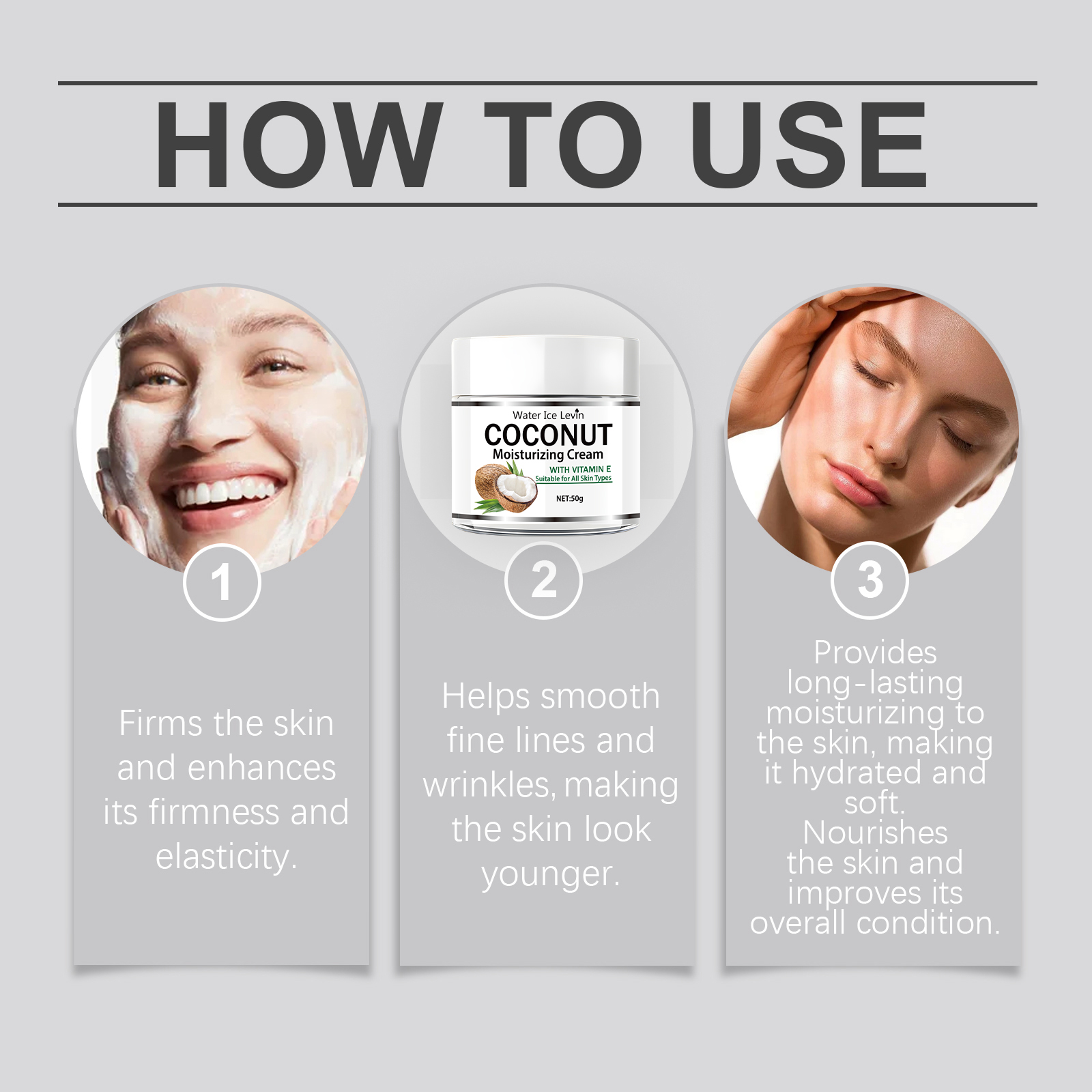 50g Coconut Oil Moisturizing C - Coconut Oil Pull ulasan dan harga