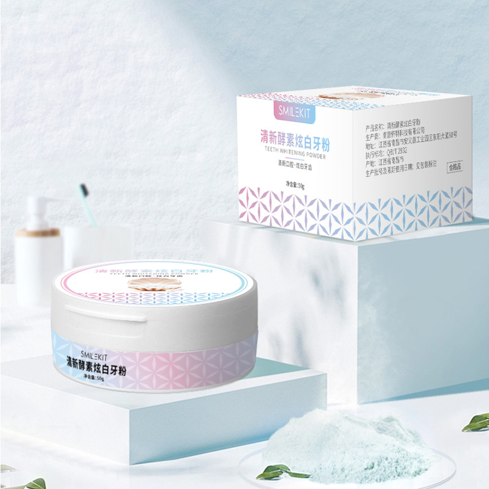 2 Types Teeth Whitening Powder - Whitening Powder Activated ulasan dan harga