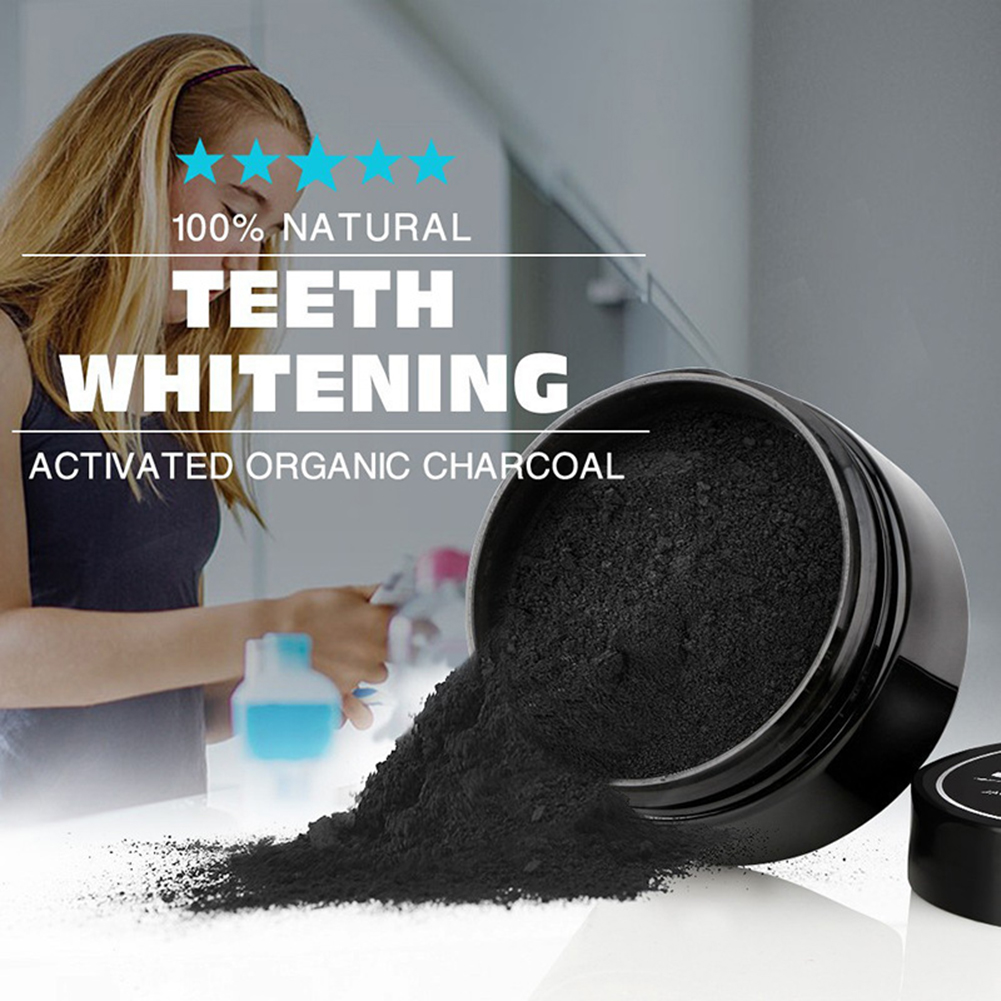 2 Types Teeth Whitening Powder - Whitening Powder Activated ulasan dan harga