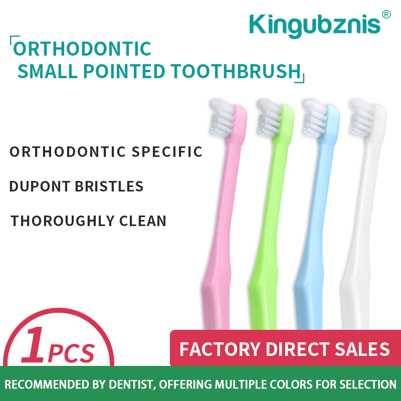 Orthodontic Toothbrush for Bra - Teeth Whitening With Braces ulasan dan harga