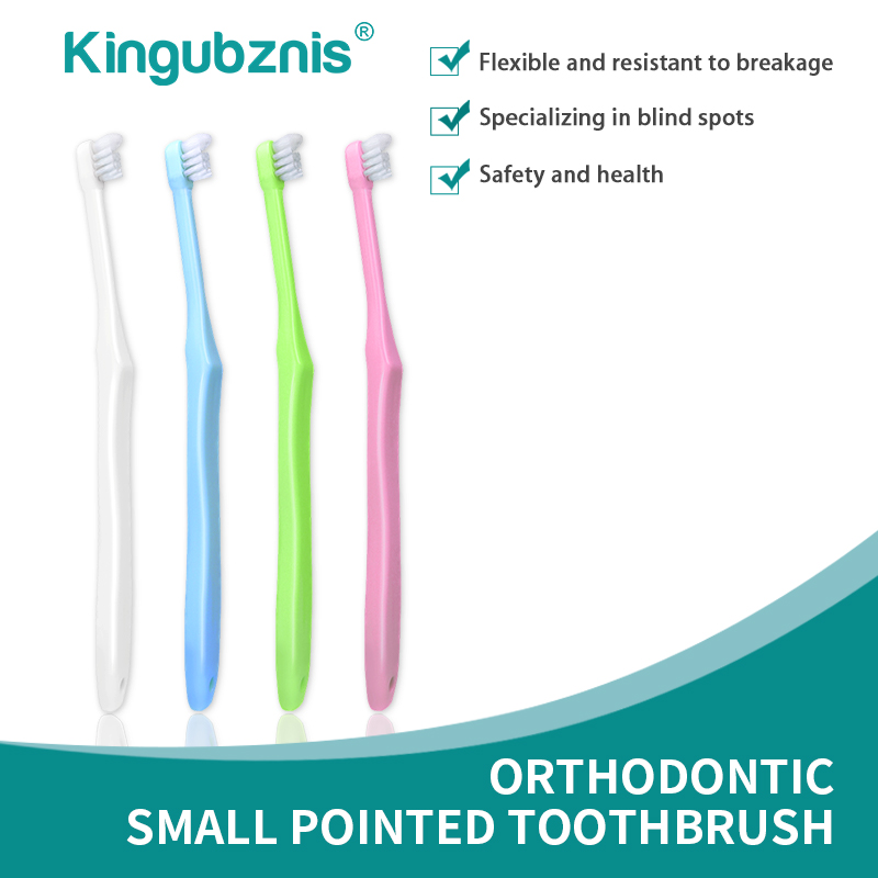 Orthodontic Toothbrush for Bra - Teeth Whitening With Braces ulasan dan harga