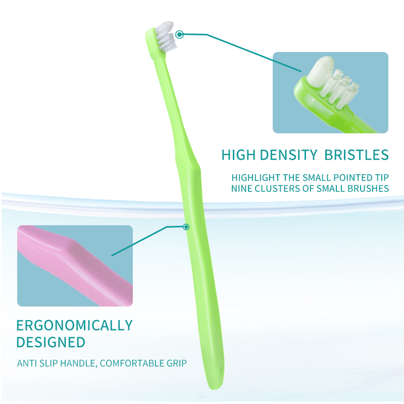 Orthodontic Toothbrush for Bra - Teeth Whitening With Braces ulasan dan harga