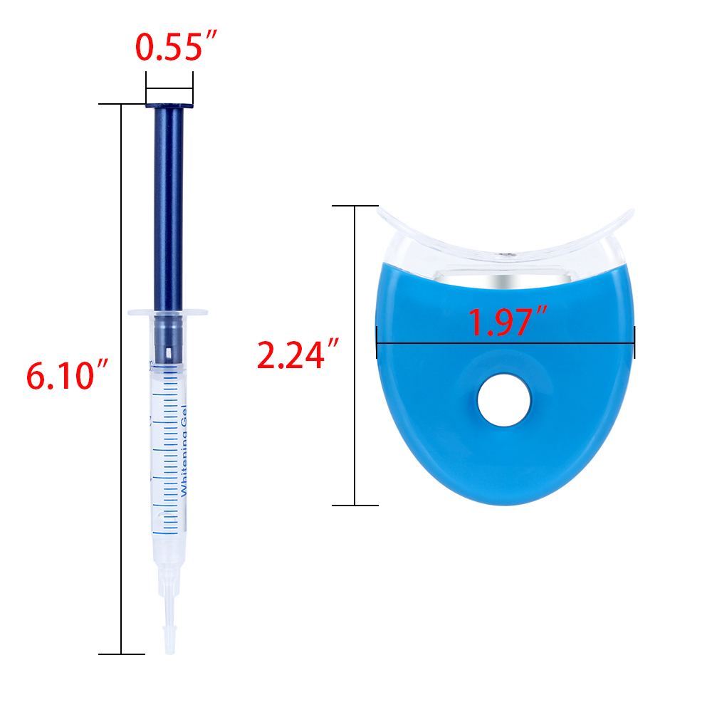 1 set Teeth Whitening 44% Pero - Teeth Whitening Ulta ulasan dan harga