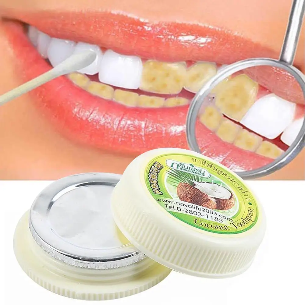 25g Rasyan Thai Clove Coconut  - Teeth Whitening Zimba ulasan dan harga