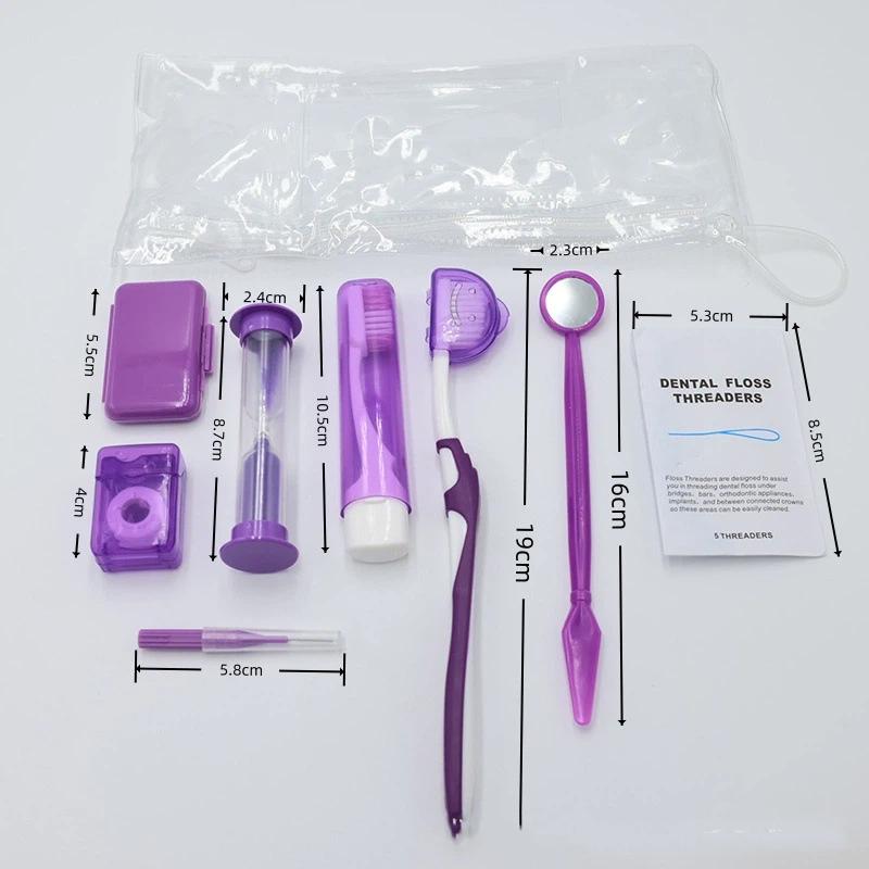 Oral Care Kit Dental Brace Cle - Teeth Whitening With Braces ulasan dan harga