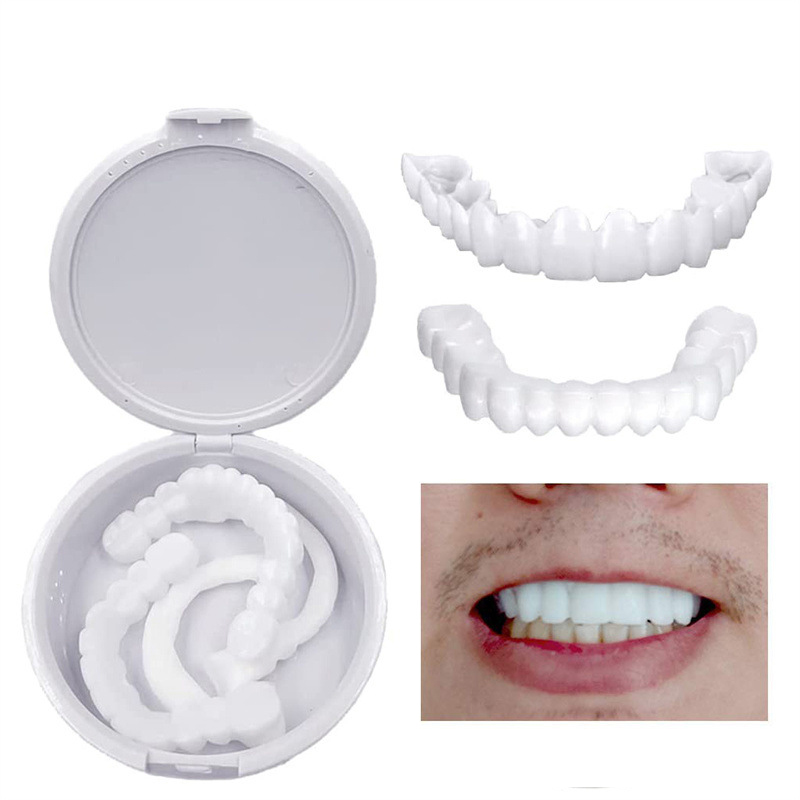 Hot Teeth Veneers Whitening De - Teeth Whitening With Braces ulasan dan harga