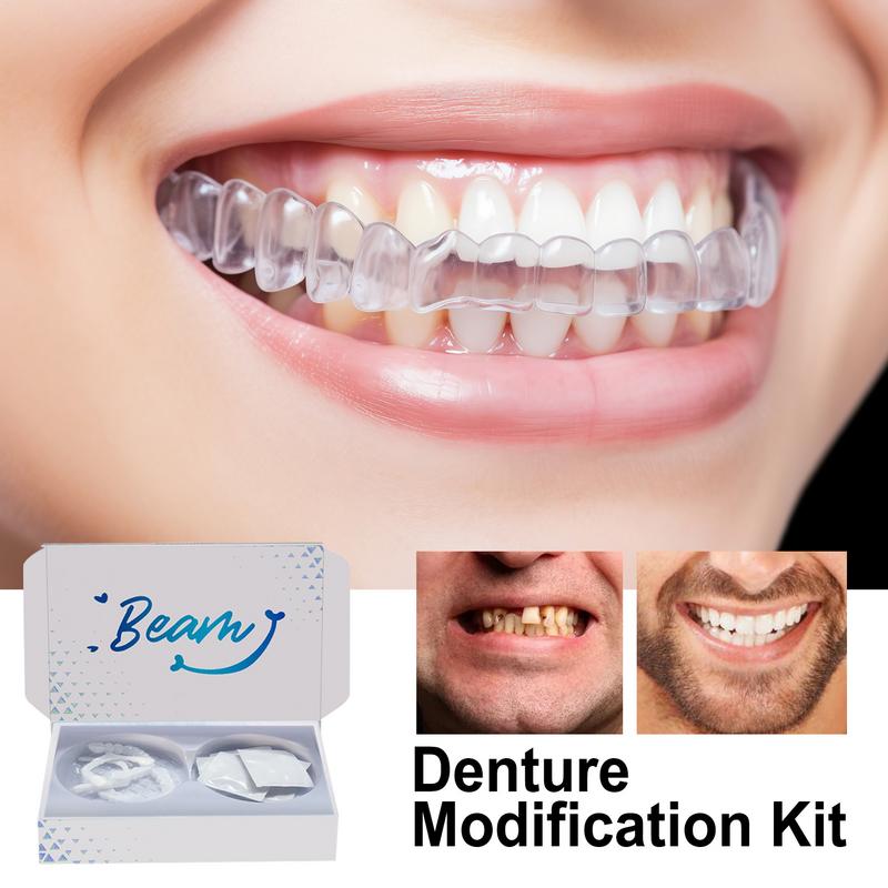 Veneer Snapon Teeth Kit Fit Te - Teeth Whitening With Braces ulasan dan harga