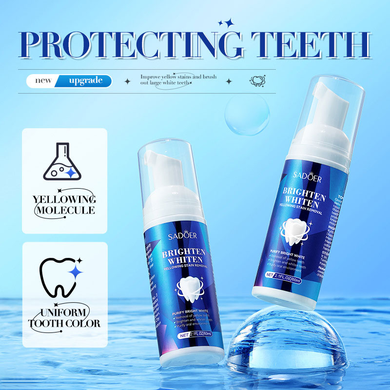 SADOER Bright White Teeth Clea - Teeth Whitening Xylitol Gum ulasan dan harga