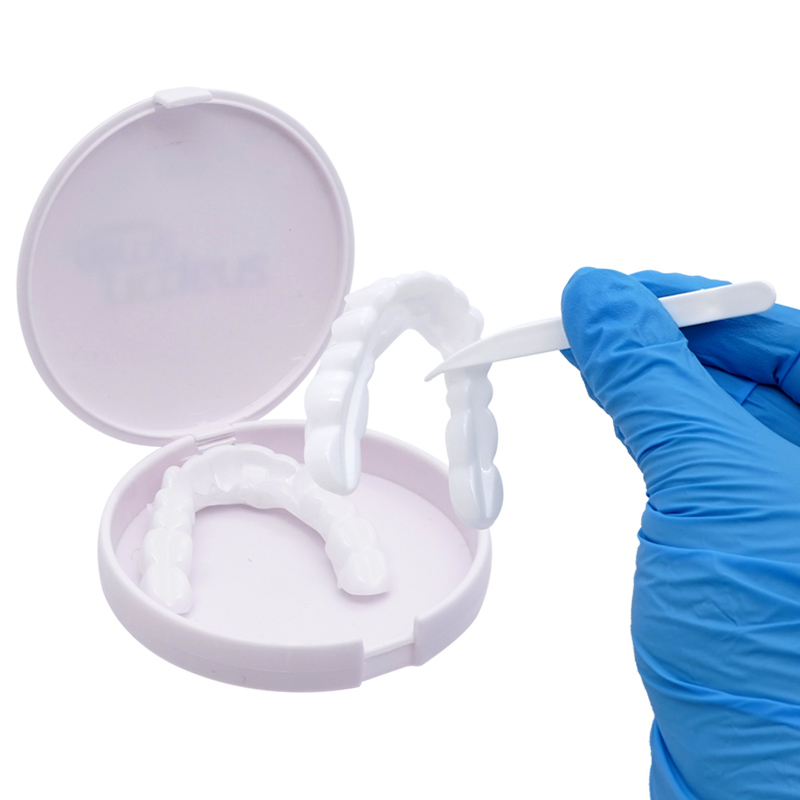 Denture Fake Teeth Kit Whiteni - Teeth Whitening With Braces ulasan dan harga
