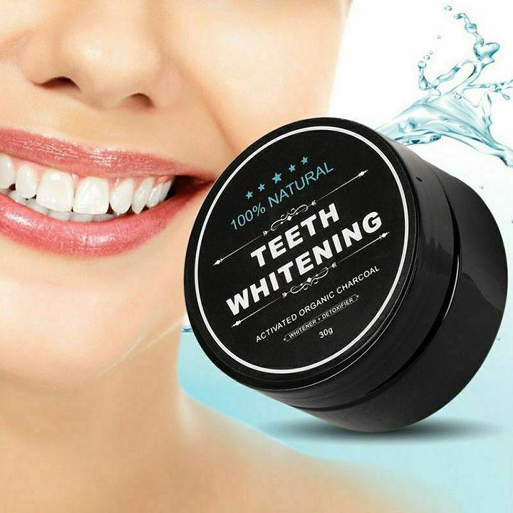 Activated Organic Charcoal Pow - Whitening Powder Activated ulasan dan harga