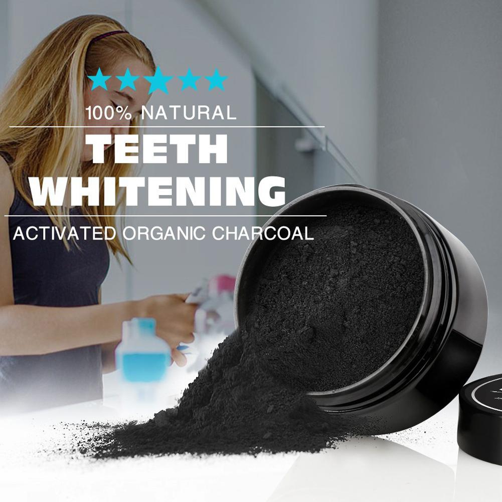 Activated Organic Charcoal Pow - Whitening Powder Activated ulasan dan harga