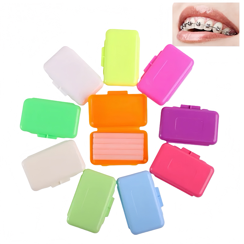 10pcs Dental Orthodontic Relie - Teeth Whitening With Braces ulasan dan harga