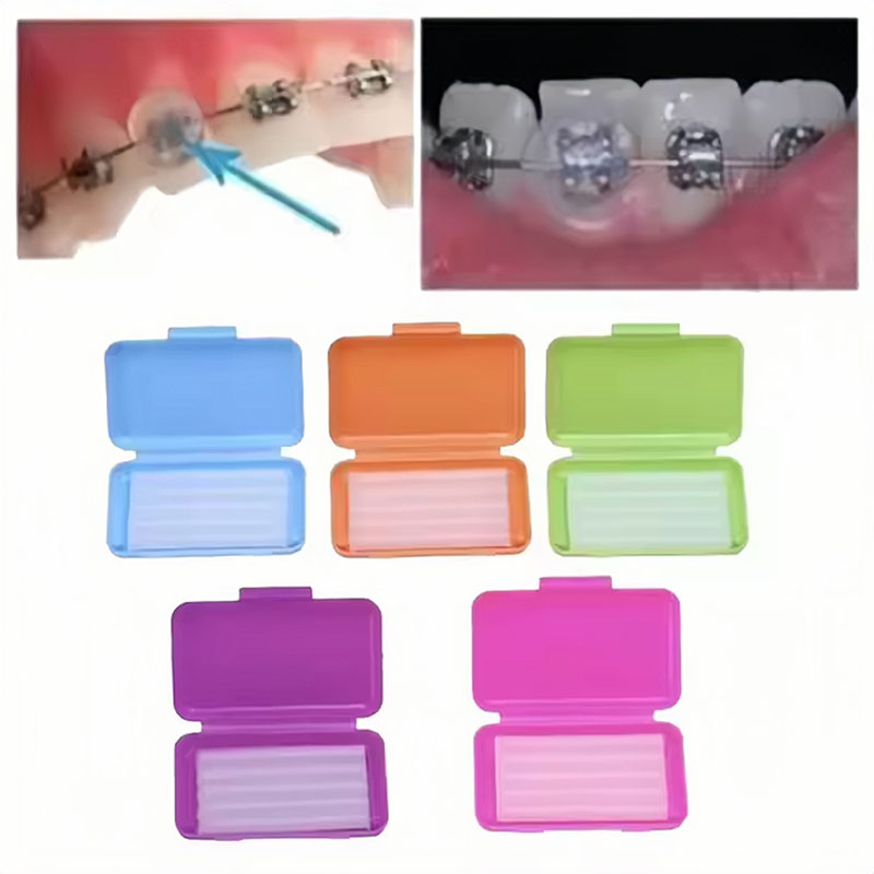 10pcs Dental Orthodontic Relie - Teeth Whitening With Braces ulasan dan harga