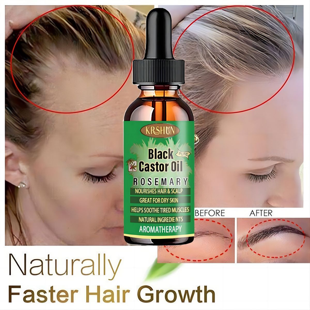 Black Castor Oil Nourishes Hai - Coconut Oil Pull ulasan dan harga