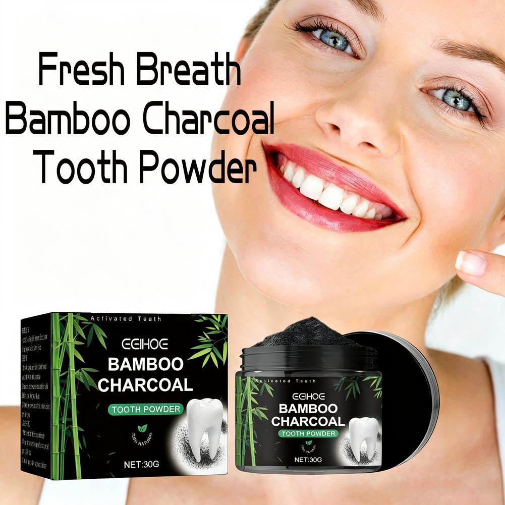 Teeth Whitening Powder,Activat - Teeth Whitening Zimba ulasan dan harga