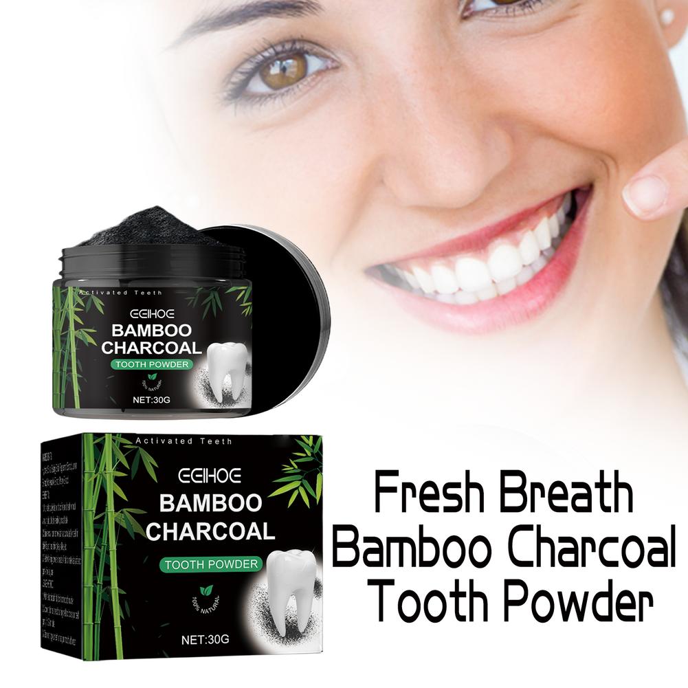 Teeth Whitening Powder,Activat - Teeth Whitening Zimba ulasan dan harga