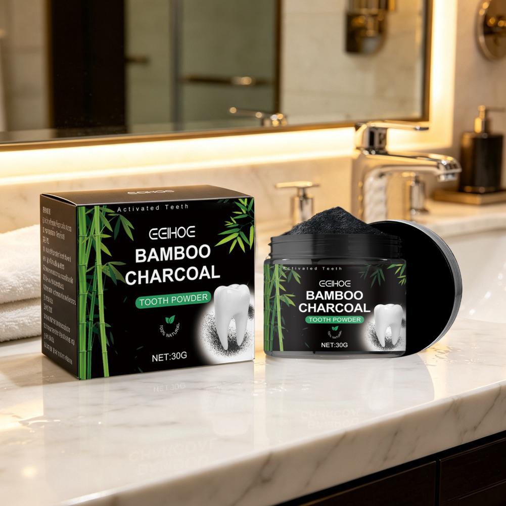 Teeth Whitening Powder,Activat - Teeth Whitening Zimba ulasan dan harga