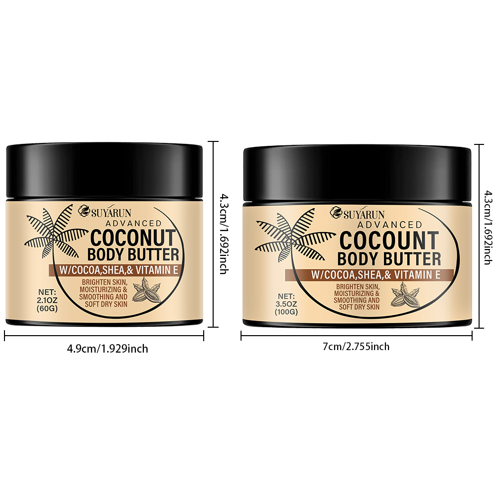 SUYARUN Deep Moisturizing Crea - Coconut Oil Pull ulasan dan harga