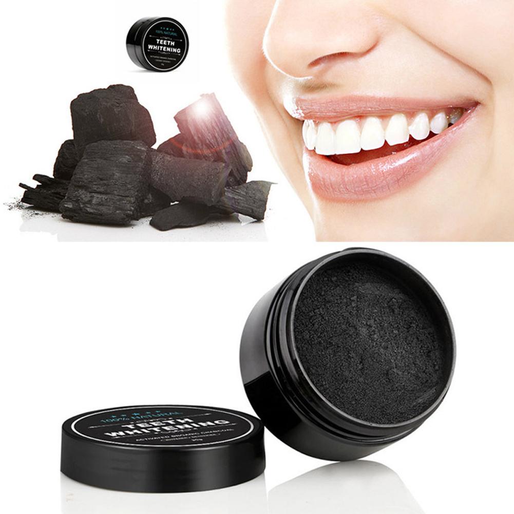 Teeth Whitening Powder Natural - Whitening Powder Activated ulasan dan harga