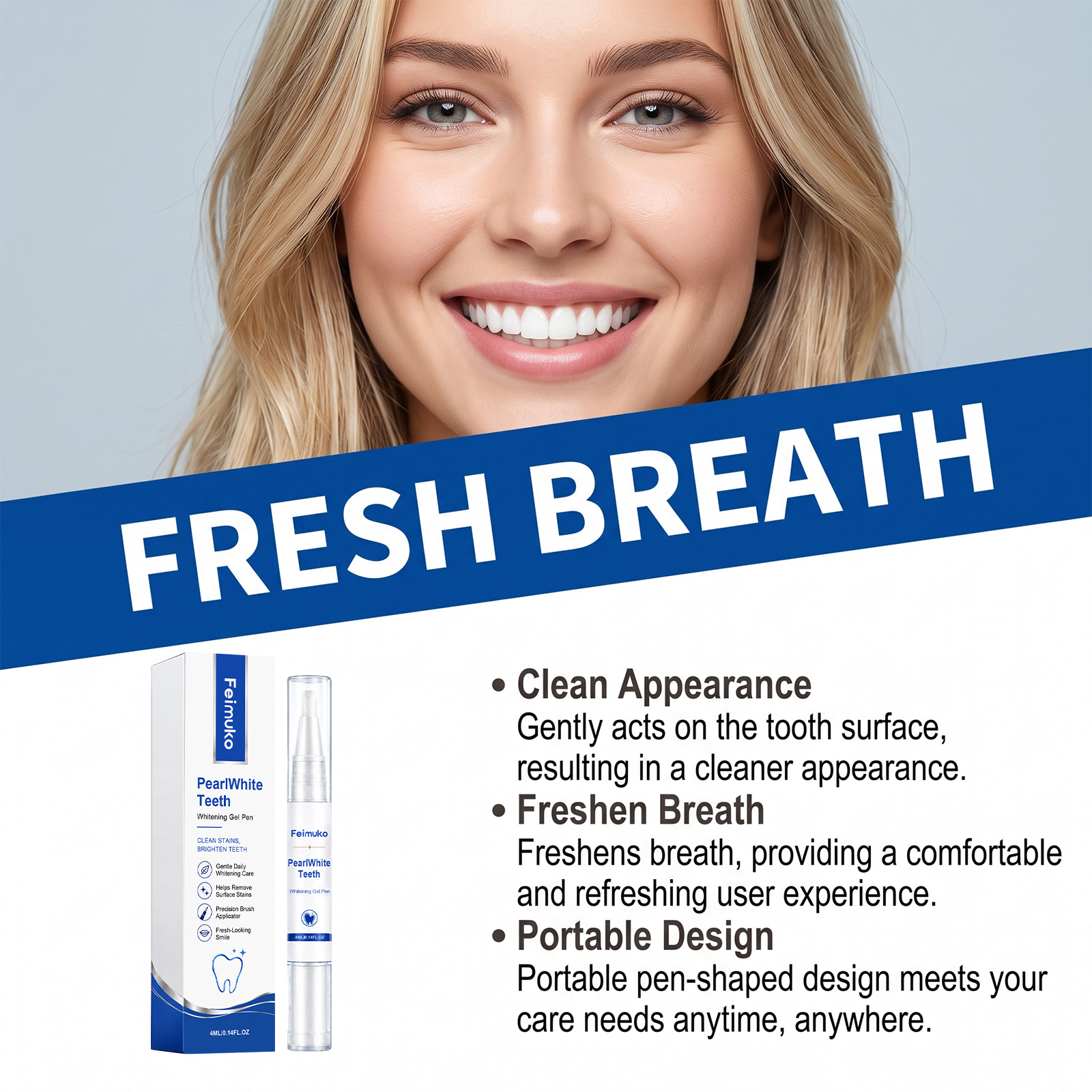 Portable Teeth Whitening Gel P - Teeth Whitening Gel Peroxide ulasan dan harga