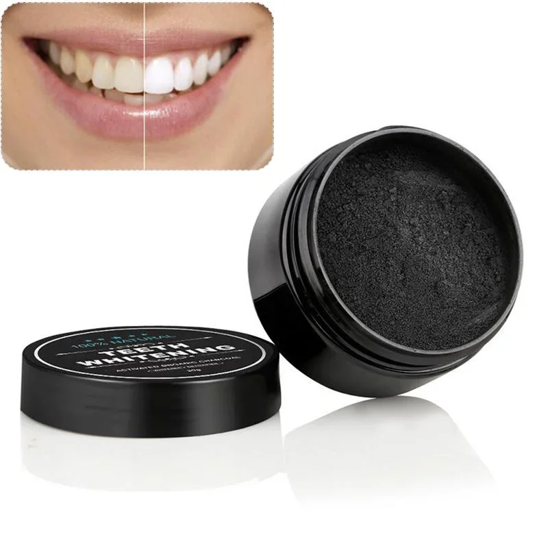 Food Grade Teeth Powder Charco - Whitening Powder Activated ulasan dan harga
