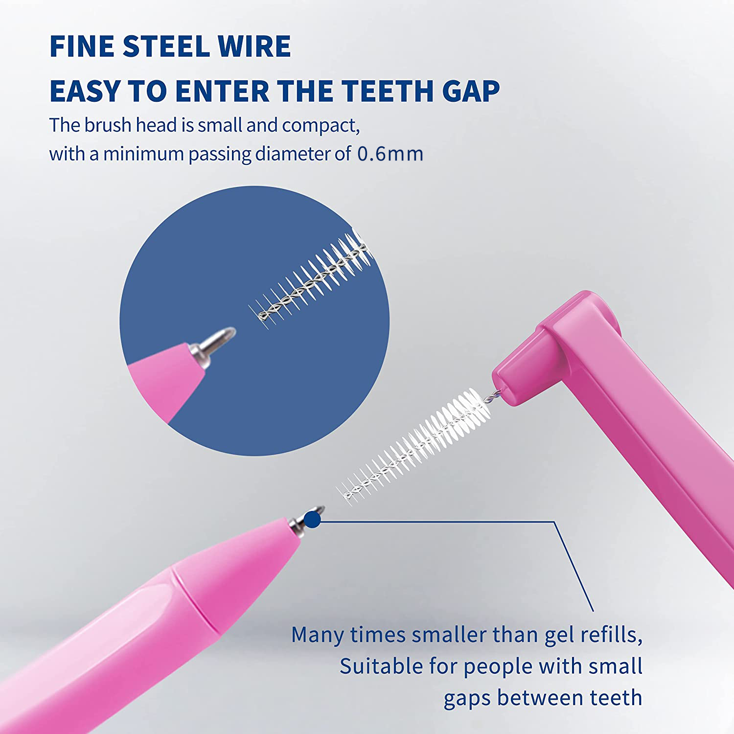 Kingubznis 100Pcs Orthodontic  - Teeth Whitening With Braces ulasan dan harga